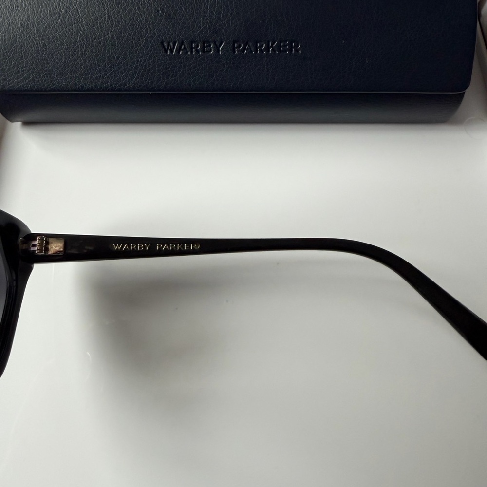 Warby Parker Bea Black Sunglasses - Picture 3 of 6
